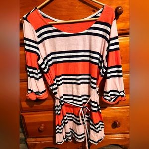 Maternity 3/4 sleeve top